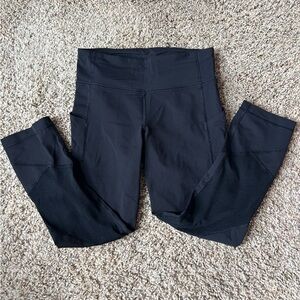 Lululemon Fast and Free 7/8 Leggings
